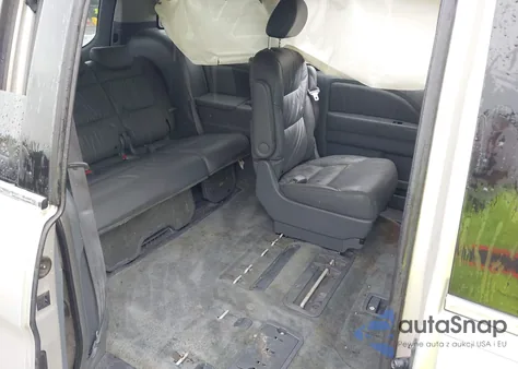 2006 Honda Odyssey Ex-L из США, поврежденный, VIN 5FNRL38766B452479